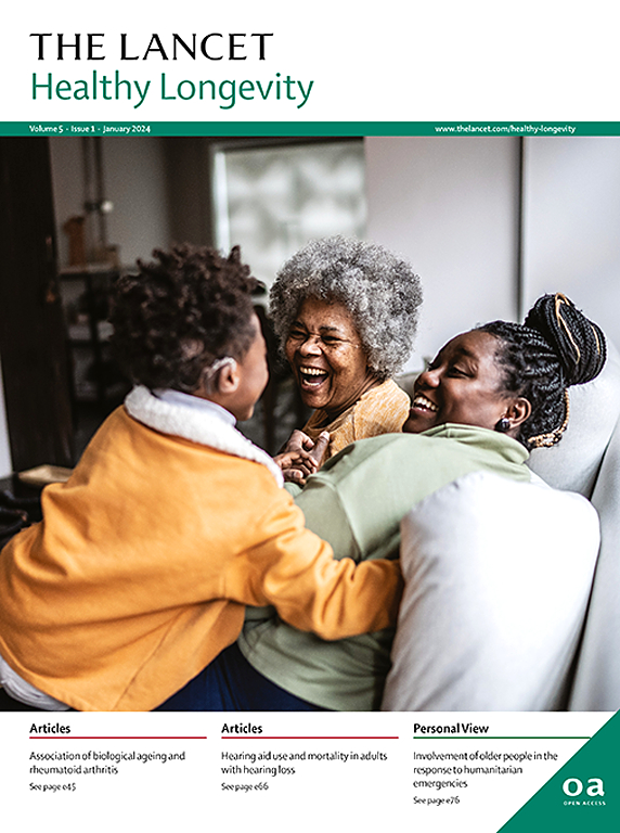 Go to journal home page - The Lancet Healthy Longevity